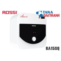 Bình nóng lạnh Rossi Amore 15l vuông RA15SQ