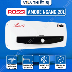 Bình nóng lạnh Rossi Amore RAM20SL - 20L