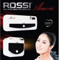 Bình nóng lạnh ROSSI AMORE 15,20 lít VUÔNG - DÀI, bảo hành 7 năm