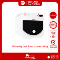 Bình nóng lạnh Rossi Amore vuông 15l RA15SQ - Hàng chính hãng