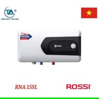 Bình nóng lạnh Rossi Napas 15 lít ngang RNA15SL