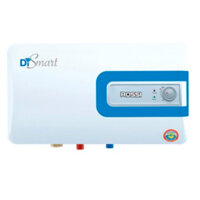 Bình nóng lạnh Rossi ngang, Di Smart 20L  chống giật. Hàng chính hãng Tân Á.