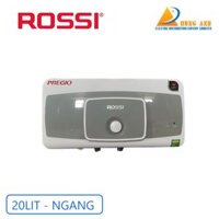 Bình nóng lạnh Rossi Pregio 20SL 20 lít ngang