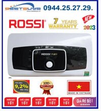 Bình nóng lạnh Rossi Puro 15l Bình ngang RPO15SL Model 2022