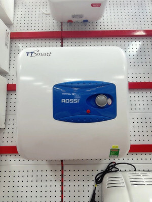 Bình nóng lạnh Rossi R15Ti-Smart - 15L, vuông