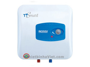 Bình nóng lạnh Rossi R30Ti-Smart - 30L, vuông