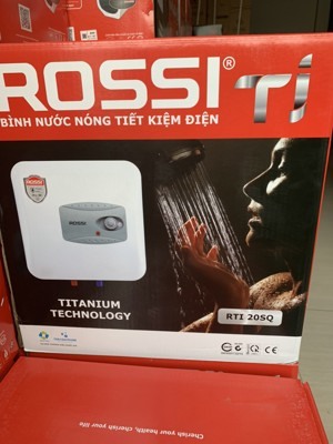 Bình nóng lạnh Rossi 15 lít RTI15SQ