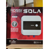 Bình nóng lạnh Rossi SOLA 15L (Titaniun chống giật).Hai đèn báo(White)