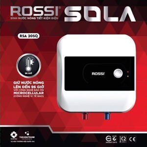 Bình nóng lạnh Rossi Sola 20L RSA 20SQ