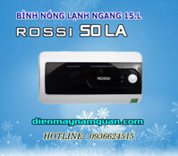 Bình nóng lạnh Rossi Sola RSA15SL (15.L)