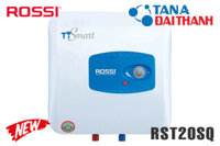 Bình nóng lạnh Rossi Vuông 20 lít R20TI - RST20SQ