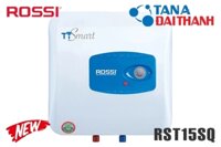 Bình nóng lạnh Rossi Vuông R15TI - RST15SQ -15 lít