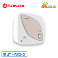 Bình nóng lạnh Sơn Hà 15L Swat SW15VO (Vuông)