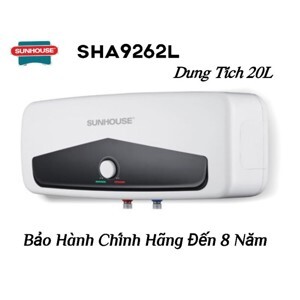 Bình nóng lạnh Sunhouse 20 lít SHA9262L