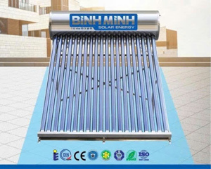 Bình nóng lạnh thái dương năng Bình Minh 150 lít