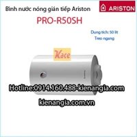 Bình nóng lạnh treo ngang 50 lít Ariston PRO-R50SH