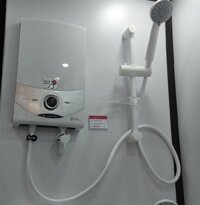 Bình nóng lạnh trực tiếp không bơm Ariston