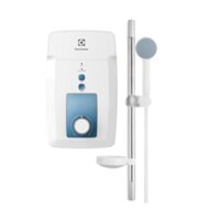 Bình nóng lạnh trực tiếp Electrolux EWE451GX-DWB màu trắng & xanh - Pimisi