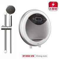 Bình nóng lạnh trực tiếp Ariston Aures Luxury Round RT45E-VN