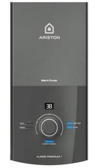 Bình nóng lạnh trực tiếp Ariston 4500W AURES PREMIUM 4.5 - Hàng chính hãng