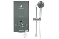 Bình nóng lạnh trực tiếp Ariston 4500W AURES PREMIUM+ 4.5P (có bơm)