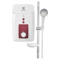 Bình nóng lạnh trực tiếp Electrolux EWE451GX-DWR màu trắng & đỏ - Pimisi