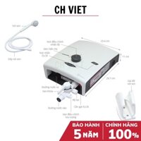Bình nóng lạnh trực tiếp Ariston SB35E - Không bơm, 3500W