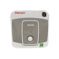 Bình nóng lạnh vuông 30L Rossi Pregio RP30SQ-Chính hãng mới 100% nguyên Seal nguyên đai nguyên kiện bảo hành 05năm