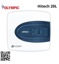 Bình Nóng Lạnh Vuông Olympic Hitech 20L