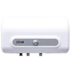Bình nóng lạnh gián tiếp Ferroli QQ EVO M - 30 lít, 2500W, chống giật