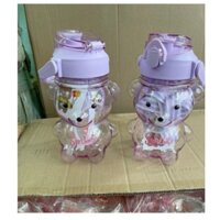 Bình nước 1,1L Bình đựng nước cute chịu nhiệt tốt