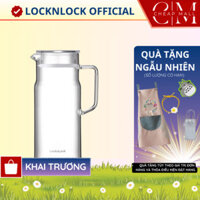 Bình nước 1.2L Metro Glass LocknLock Chính hãng, làm bằng thủy tinh chịu nhiệt LLG6100 - CHEAPMALL BEAR