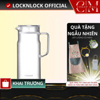 Bình nước 1.2L Metro Glass LocknLock Chính hãng, làm bằng thủy tinh chịu nhiệt LLG6100 - CHEAPMALL SOUNDCORE