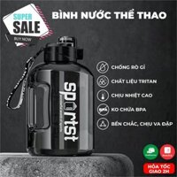 Bình nước 1.7L Có Quai Xách Dùng Cho Du Lịc, Tập Luyện Thể Thao, Du Lịch