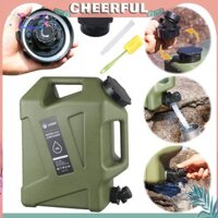Bình nước 19L có hộp đựng nước cắm trại Spigot Chống rò rỉ để cắm trại ngoài trời