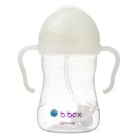Bình nước 360 độ cho bé tập uống nước Bbox 240ml  (phát sáng)