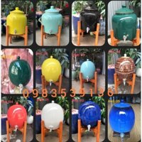 BÌNH NƯỚC 5 lít, 8 Lít và 10 lít GỐM SỨ BÁT TRÀNG