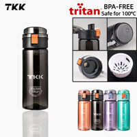 Bình Nước 500ml Bình Nước Đi Học Chống Rò Rỉ Không Chứa BPA Tritan Bình Nước Nhựa Chất Lượng Cao
