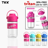 Bình Nước 500ml Ống Hút Bình Nước Học Sinh Đi Kèm Với Tay Cầm Bình Nước Văn Phòng Chất Lượng Cao