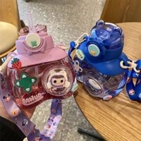 Bình Nước 750ml Gấu 3D Hoạt Hình Cho Bé - TH SHOP