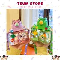 Bình Nước 750ml Gấu 3D Hoạt Hình Cho Bé - TSUM TSUM MALL