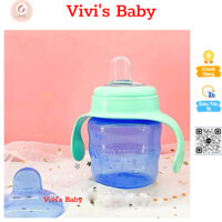 Bình nước Avent Cốc tập uống Philips Avent Bình tập uống Avent Chống Tràn Chống Sặc 200ml Đầu Mút - 1 Đổi 1 Nếu Lỗi NSX