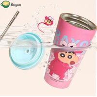 Bình nước BAGUO Hoạt hình Sinh viên tiện lợi