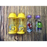 Bình nước bé trai 500 ml có dây đeo