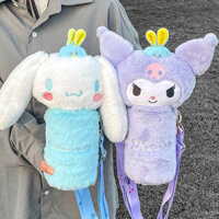 Bình nước , bình giữ nhiệt kèm túi Sanrio Hello Kitty , Cinnamoroll, Kuromi