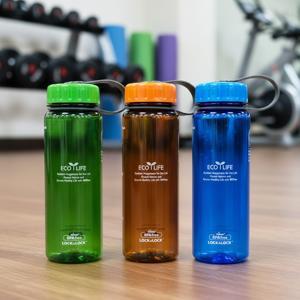 Bình nước Bisfree Lock&Lock Eco Slim ABF613BK 500ml