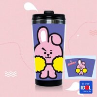 Bình Nước BT21 Cooky - Jungkook BTS, Chai Nước Giữ Nhiệt Giá Rẻ