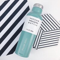 Bình nước cách nhiệt 500ML (xanh pastel)