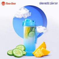 Bình nước cầm tay chính hãng Rạng Đông dung tích 0,5 lít Model RD-05P1 giao màu ngẫu nhiên