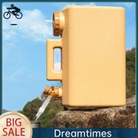 Bình nước cắm trại 20L kèm xô nước uống dã thú để cắm trại trên ô tô [Dreamtimes1.vn]